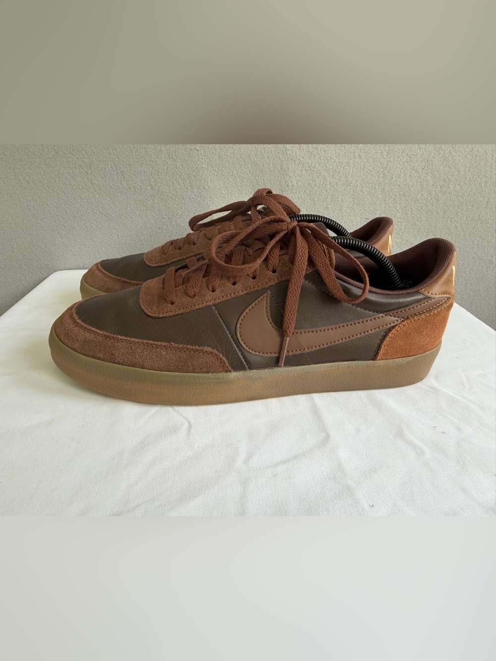 Nike Killshot 2 Leather s10.5 Men’s Baroque Brown - IB4504-237 - Picture 3 of 11